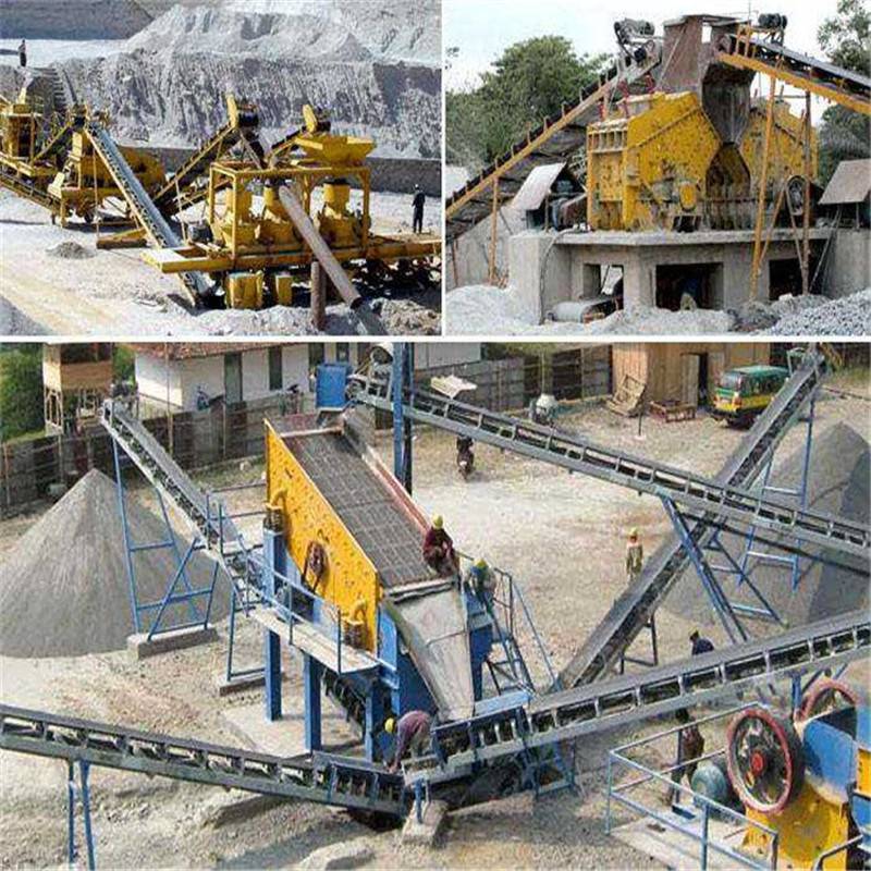 移动河卵石破碎站移动式破碎机加工碎石可移动破石机移动式破碎站厂家