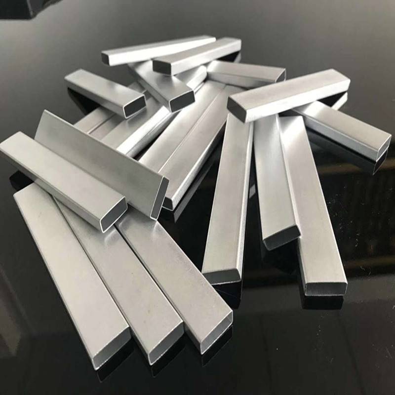 铝方管电子烟用铝管小彩条铝壳小铝管铝扁管15566504mm