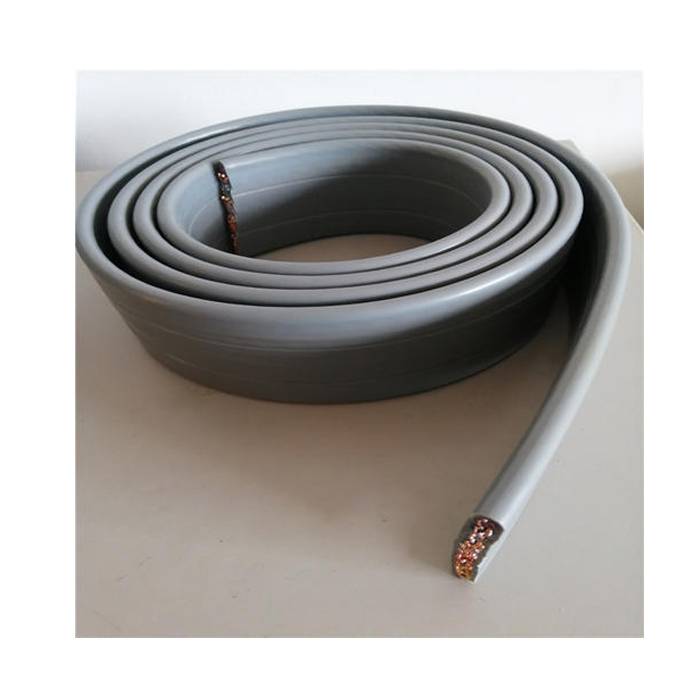 低烟无卤扁电缆电梯扁电缆yffbg龙门吊扁电缆防腐耐寒性强海纳