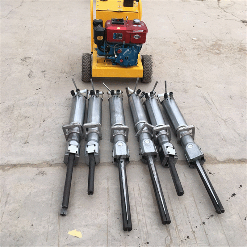 恒纬电动液压劈裂机液压劈石器