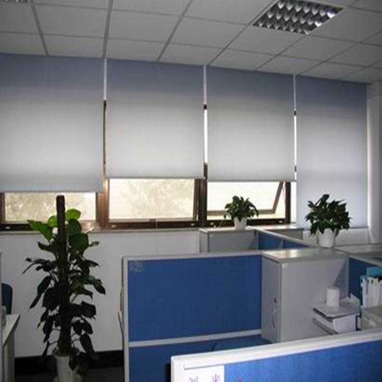 昌平大厦窗帘定做昌平办公楼遮光遮阳卷帘隔帘电动遮阳帘