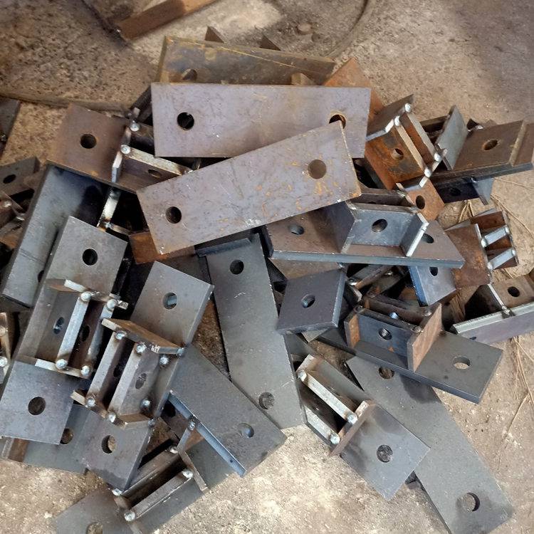 单轨吊轻轨悬挂板矿用斜拉防晃板单轨吊吊挂板中隧