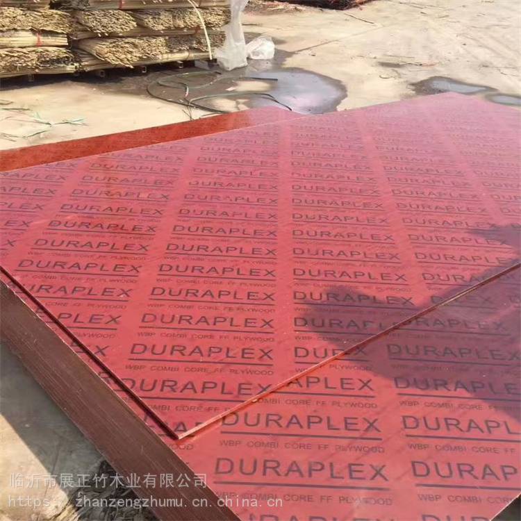 1.4mm厚度竹胶板山东临沂沂南承重力强