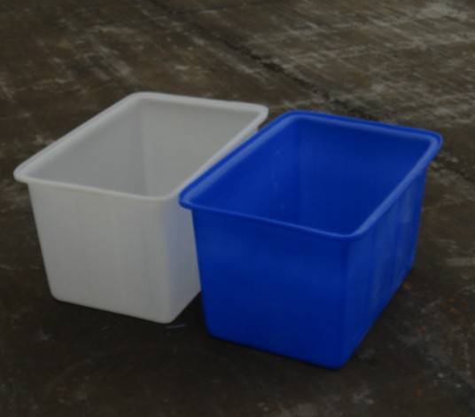 水箱长方形塑料桶方水桶家用养鱼桶30L周转桶龟水产养殖箱水桶
