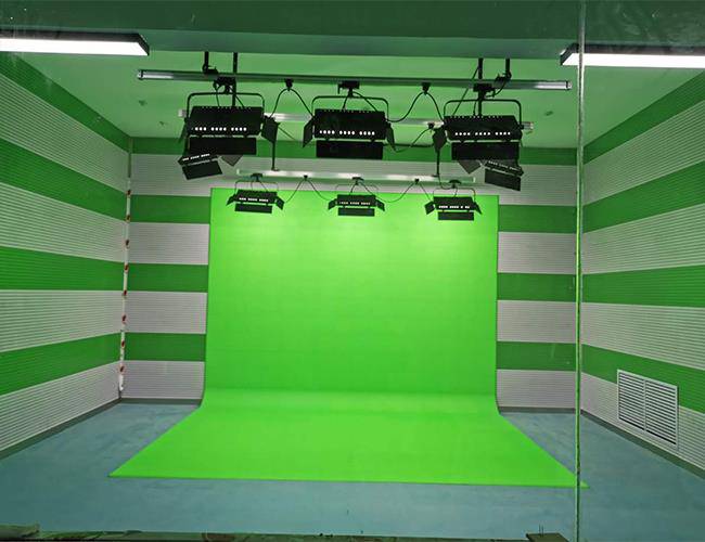 抠像蓝箱 l形免漆拼接蓝箱 抽插式模块化蓝箱