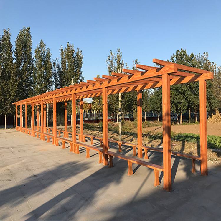 南宫市仿古长廊长廊亭子清秀园林价格优惠