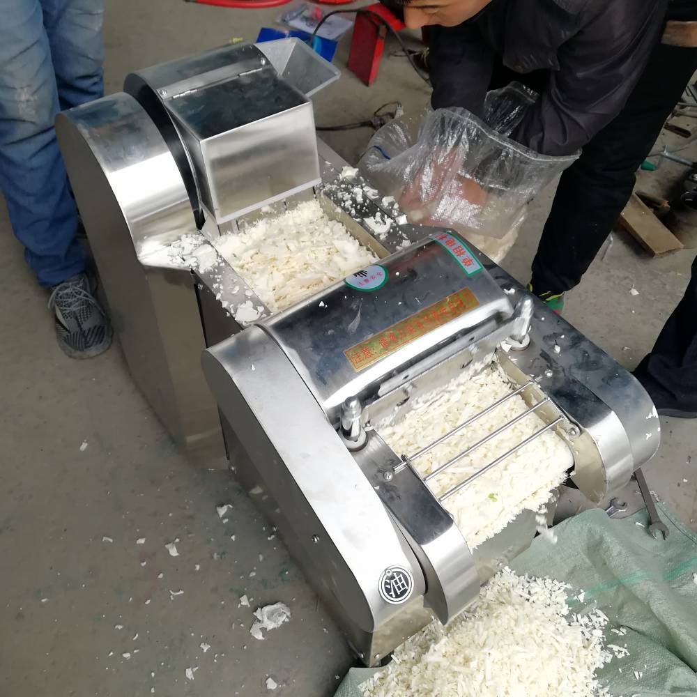 球茎切菜机不锈钢切菜机切洋葱切白菜