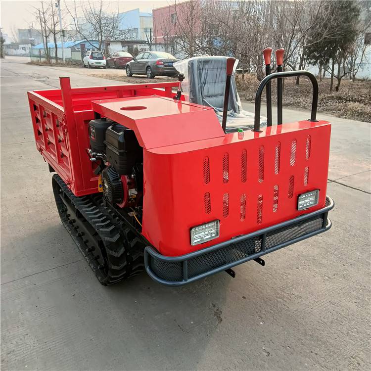 中岩重工农用果园搬运小型全地形1吨爬山虎履带运输车