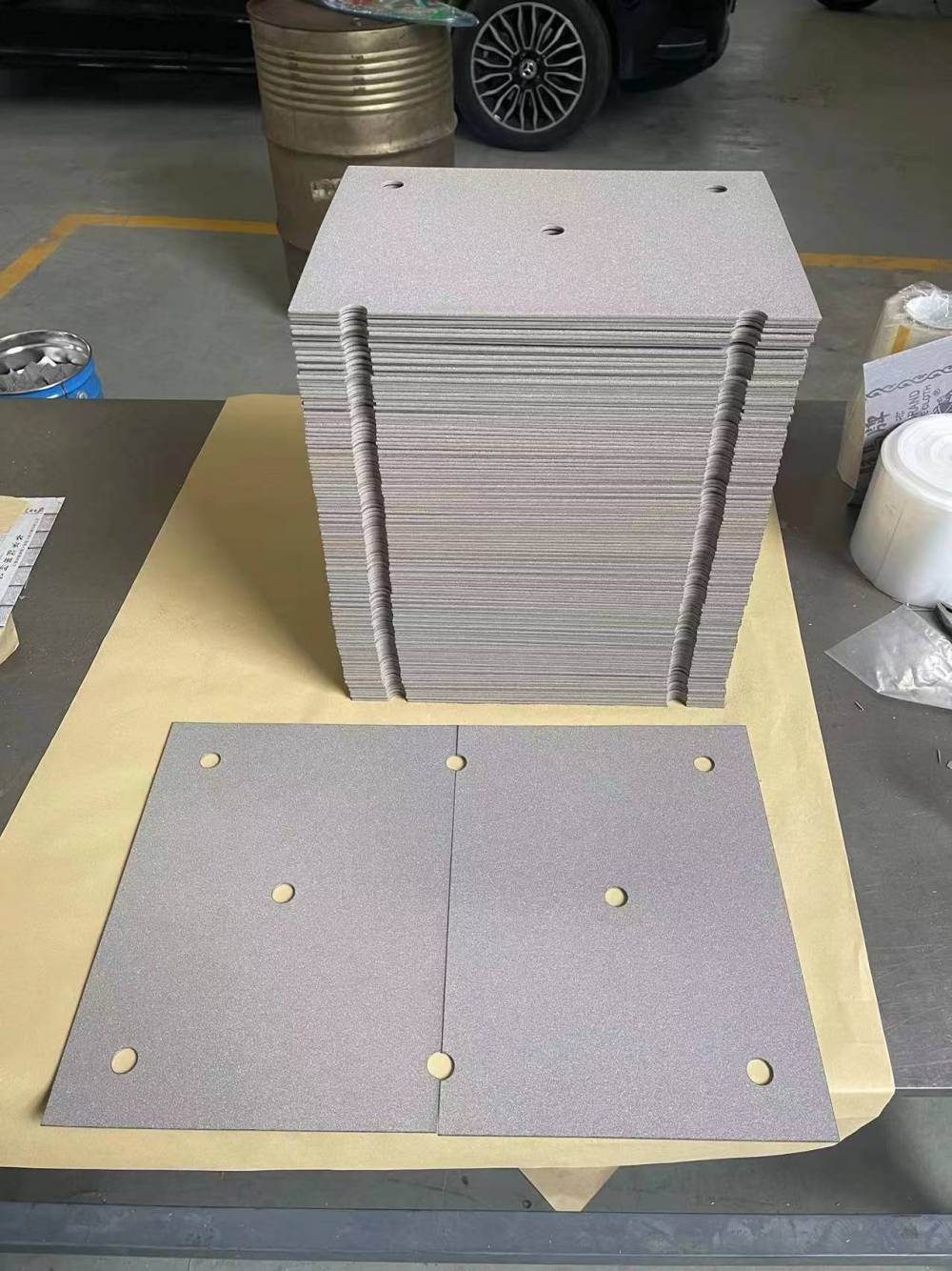 泡沫钛多孔钛的应用