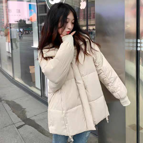 四川巴中2020冬季新款羽绒棉衣韩版长袖圆领毛衣女服装批发商从哪里进货