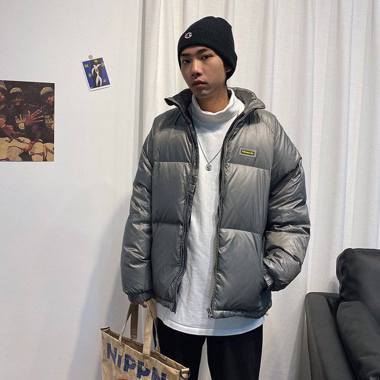 百搭品质男士棉衣外套义乌衣服批发3元一件男式一手毛衣货源走份