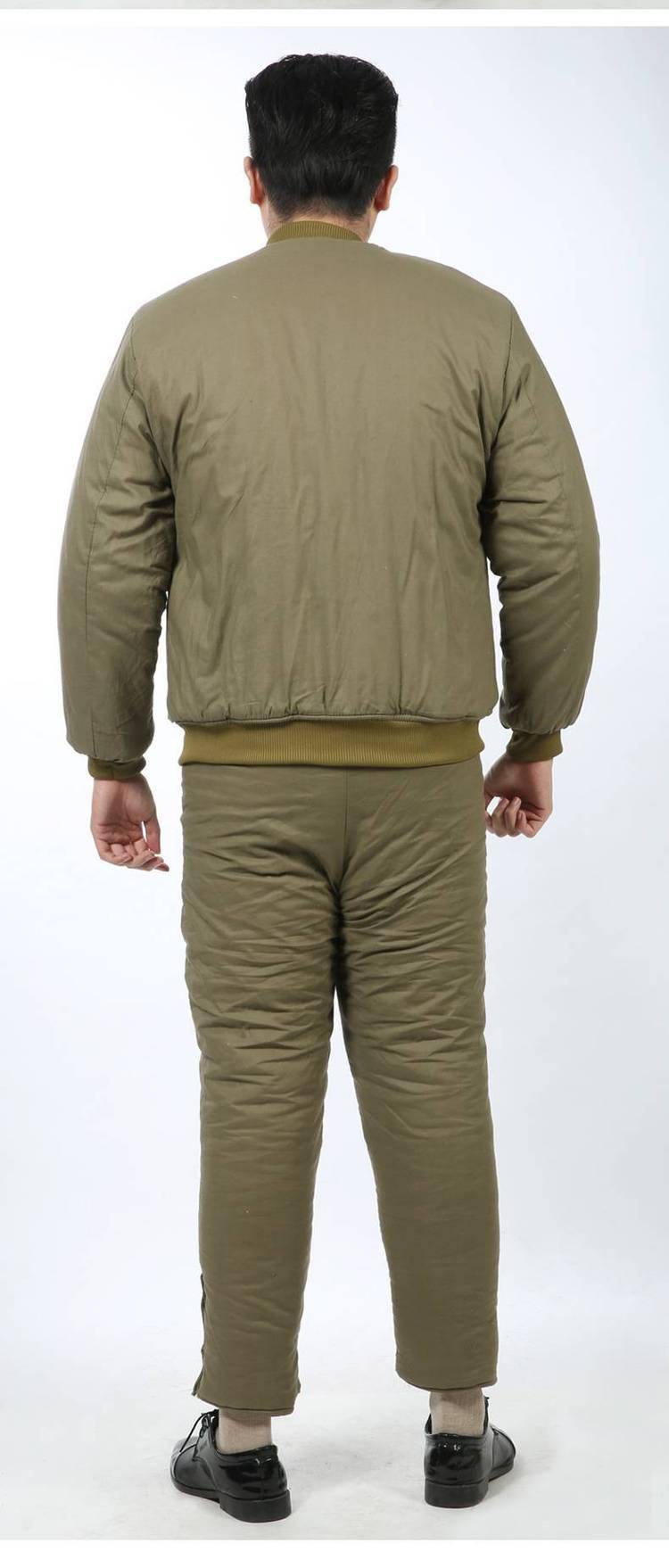 应急救援救灾劳保防寒服民政赈灾保暖套装工作服冷库加厚棉袄