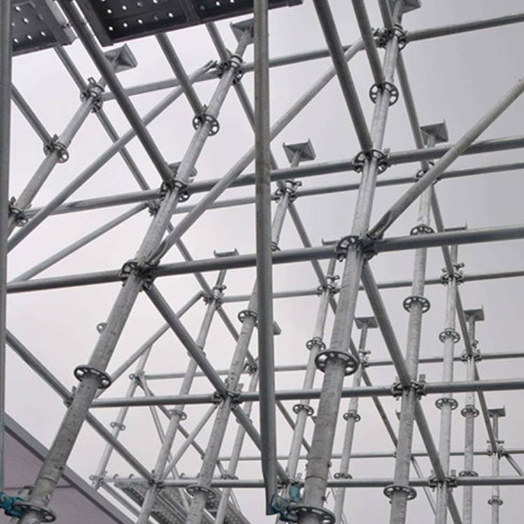 铝合金盘扣式盘扣菊花盘式圆盘式脚手架