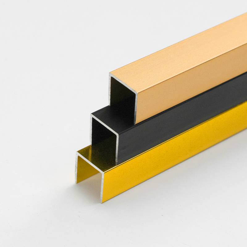 u型槽铝合金条门槛条铝合金装饰线条天花造型灯槽线