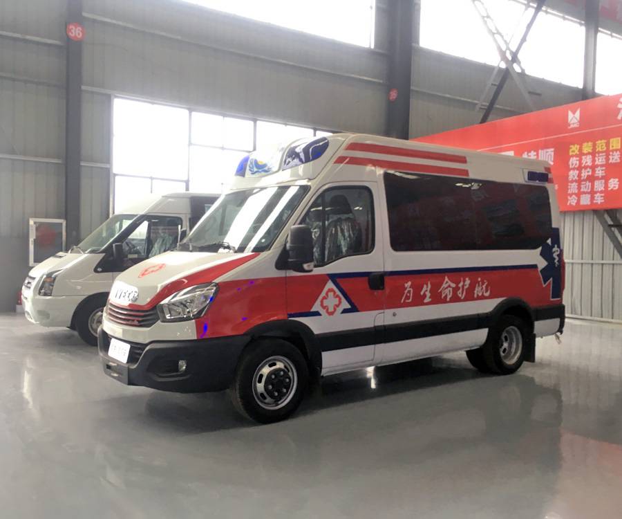 邢台医疗急救车_乡镇卫生院医疗急救车_核酸检测车