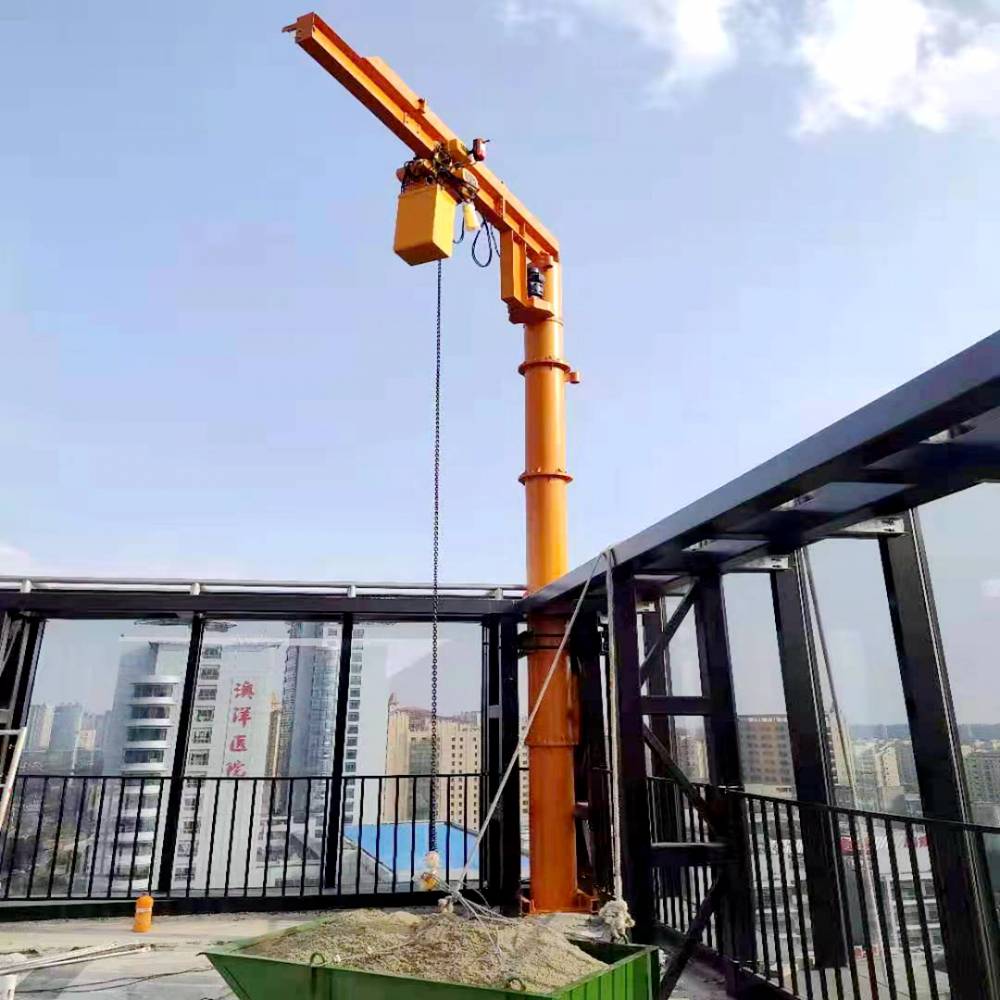 河南轨道悬臂吊价格简易单臂吊升降单臂吊厂家