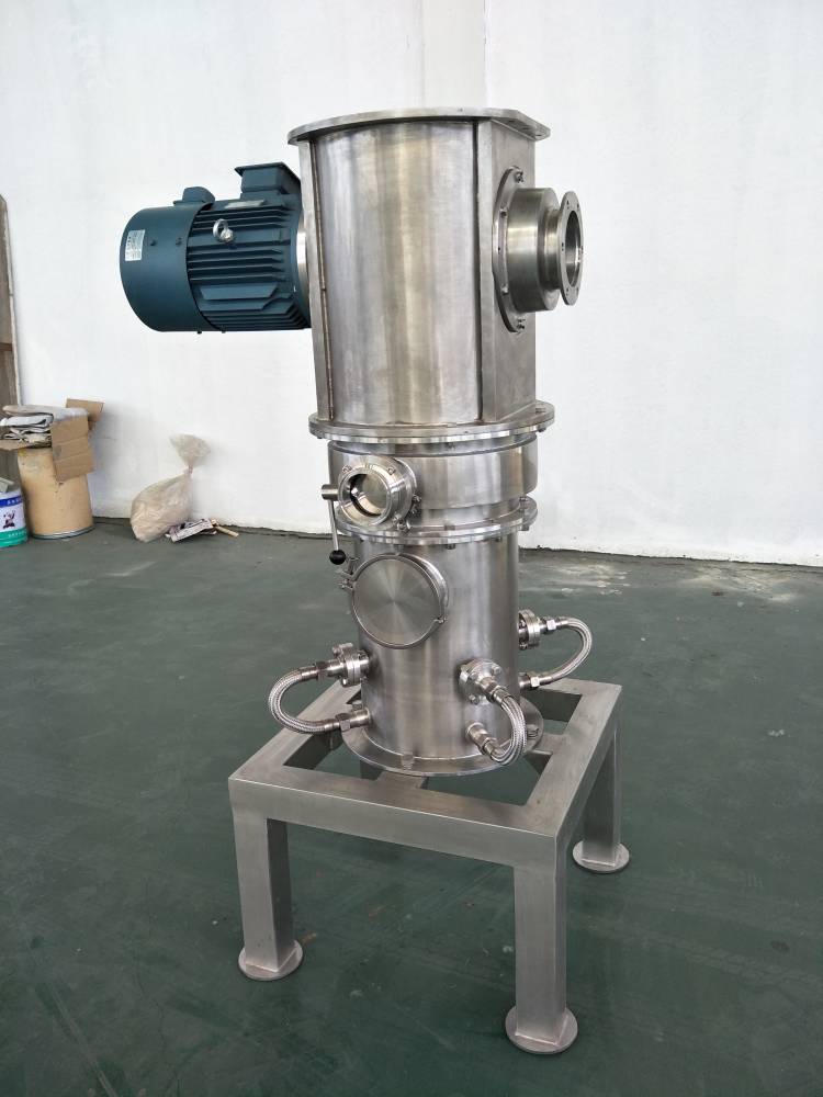 气流粉碎机节能降耗潍坊科磊多晶硅超细气流磨粉机聚四氟气流磨质量有