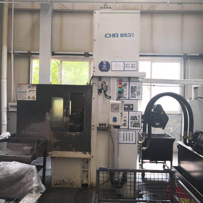 二手浙江畅尔产lg7120kc232立式拉床在位转让二手数控机床二手拉床