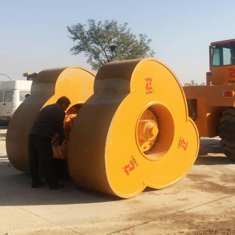 三角碾淮南冲击碾厂家出租出售