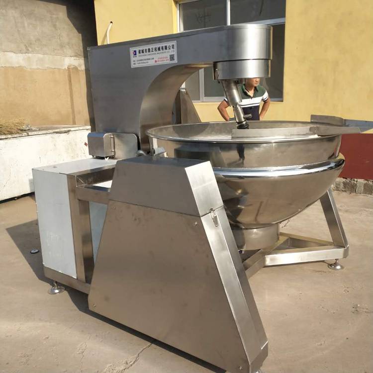全自动电磁多抓行星搅拌炒锅