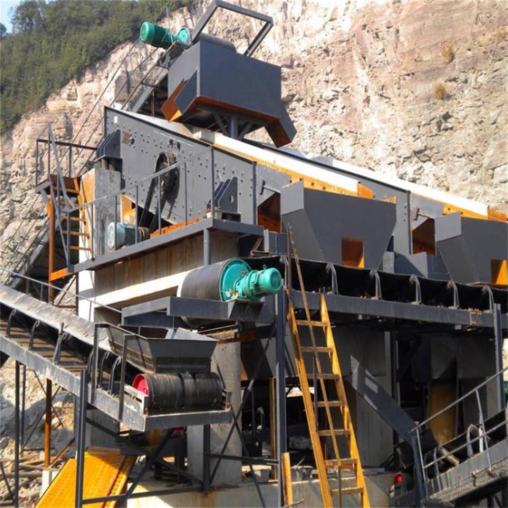 石子振动筛沙机水平筛沙机石料直线振动筛选机