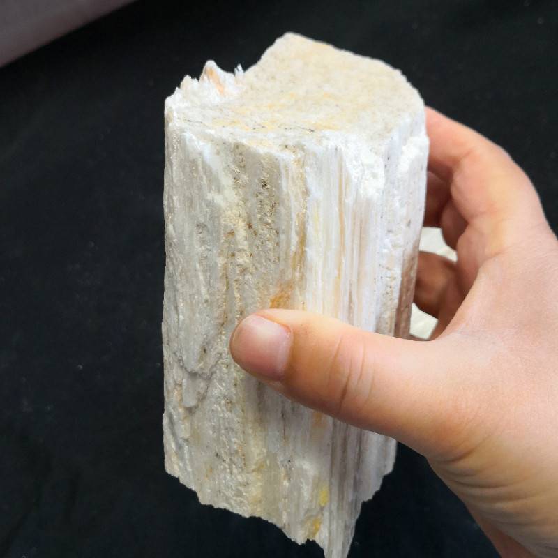 宝鸡矿物中药石阳起石颗粒白石石生功能与作用图片