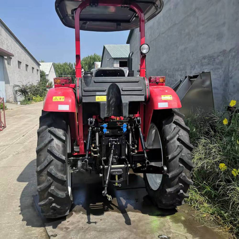 农用四轮拖拉机雷沃504拖拉机704四驱大桥犁地机