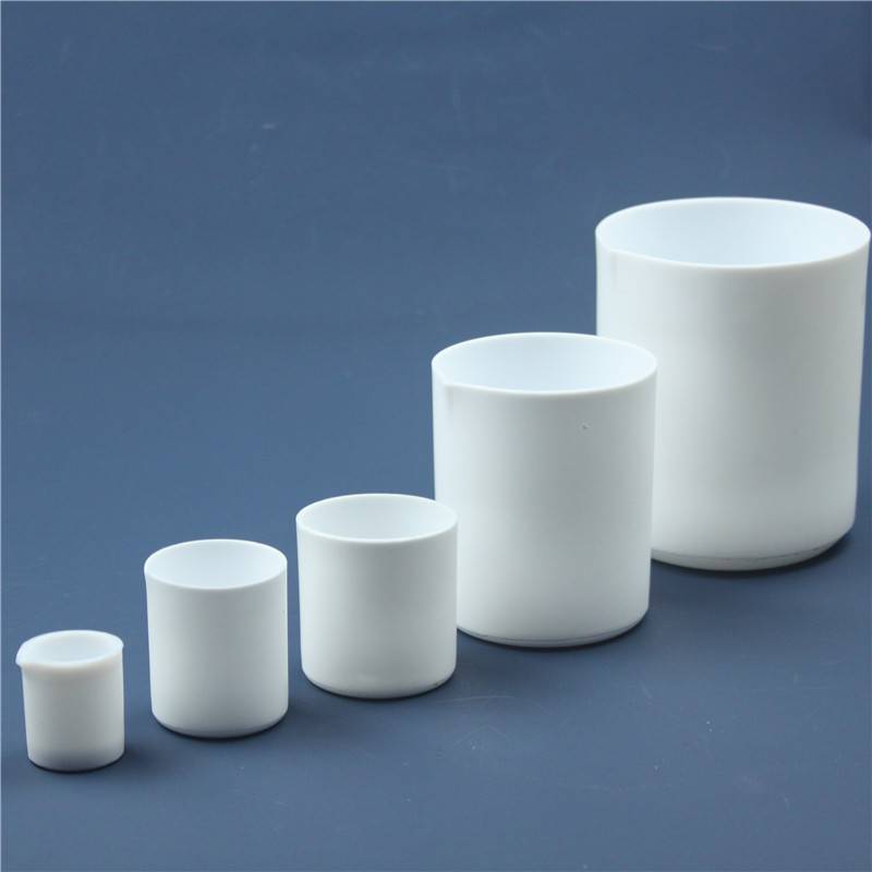 聚四氟乙烯烧杯特氟龙高温烧杯本底值低实验室器皿图片