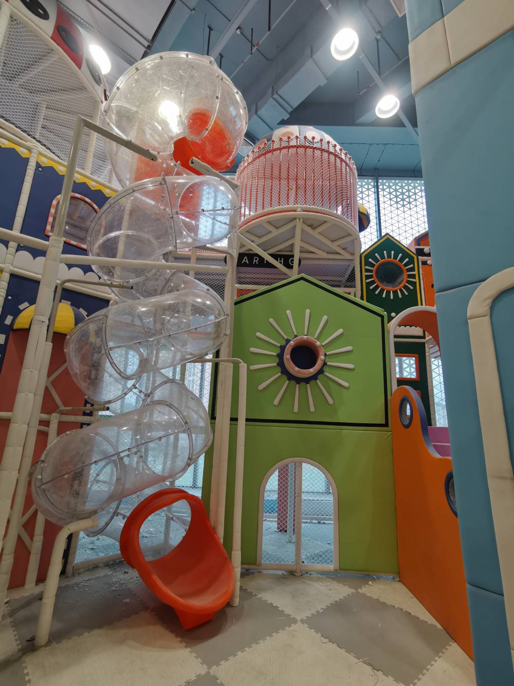 淘气堡儿童乐园游乐场室内大小型设备商场亲子网红主题餐厅设施