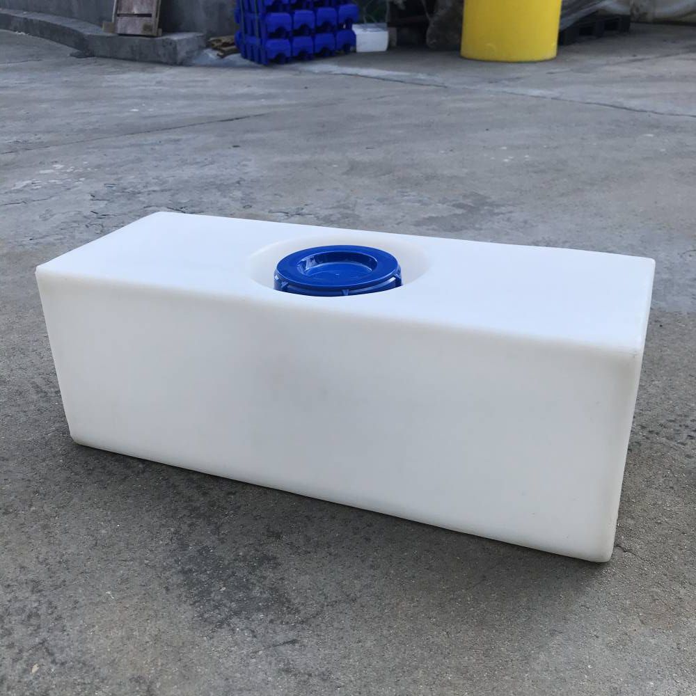 塑料车载水箱朗顺滚塑厂家40升pe方形储水箱现货