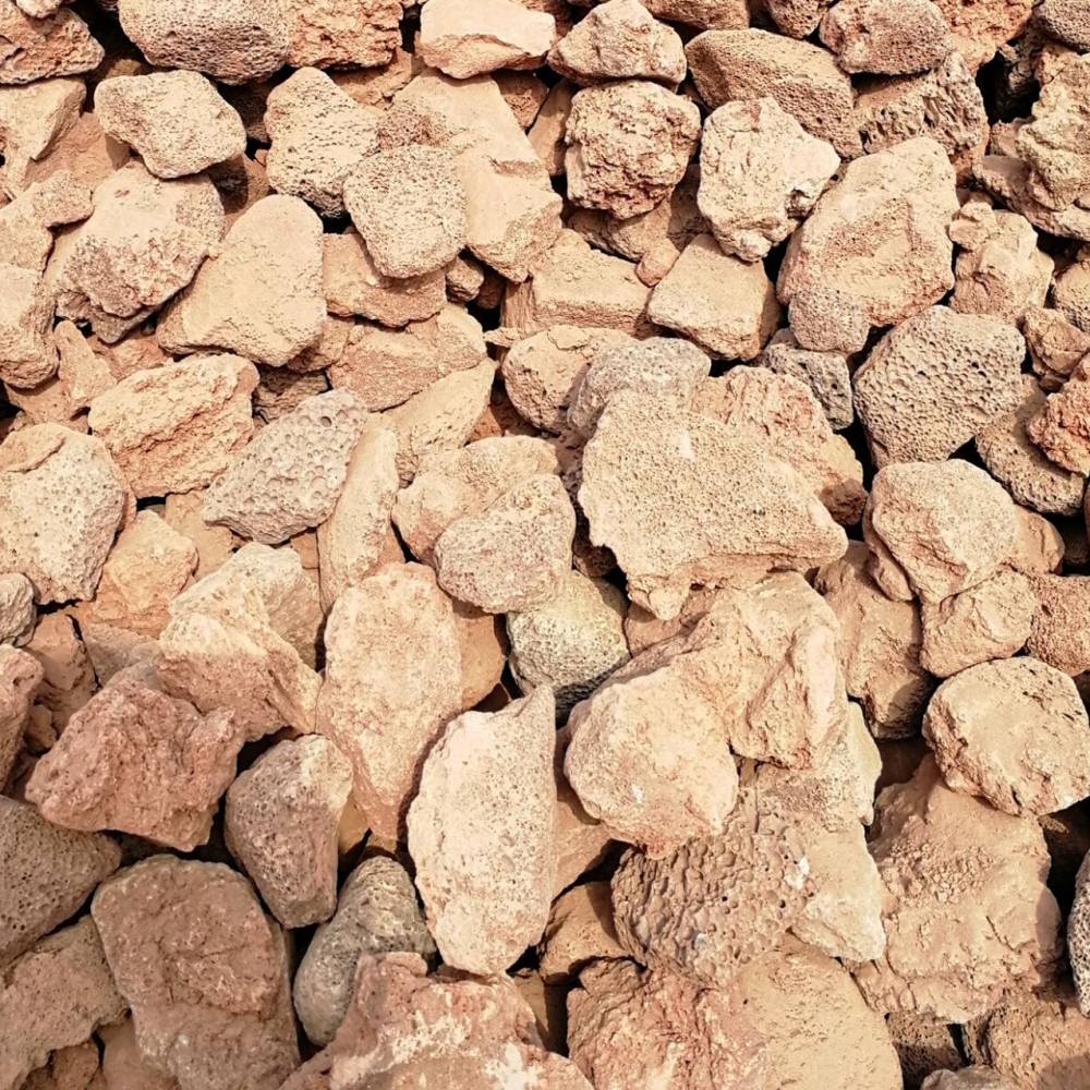 园林绿化轻石13厘米浮石粉