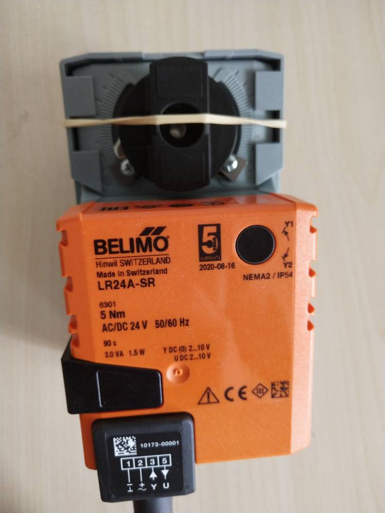 博力谋belimo风阀执行器lr24asr