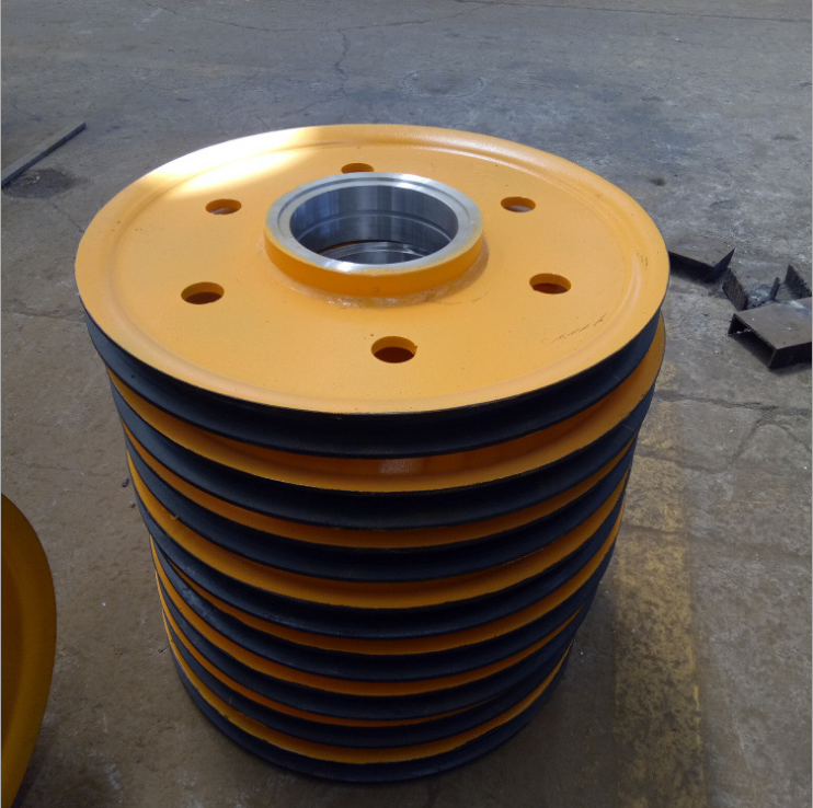 行车起重机滑轮组 卷扬机导向轮 轮片 平衡轮 20t滑轮组 亚重