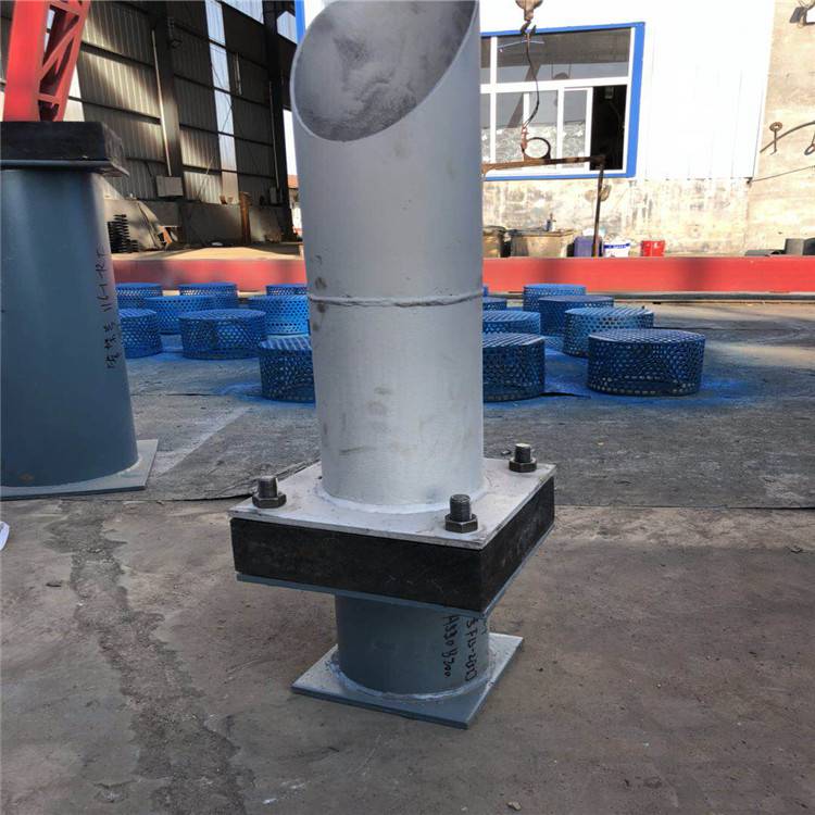 f13弯管用底部支腿保冷管用立管水平支耳水平之腿齐鑫管道可订制