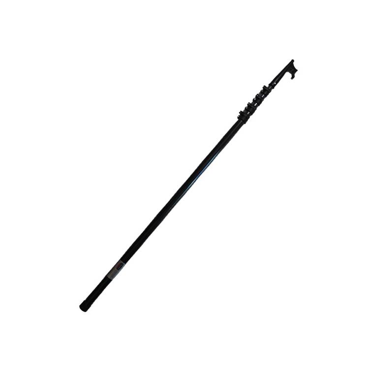 碳纤维材质救援杆可伸缩救援篙杆打捞杆救生杆