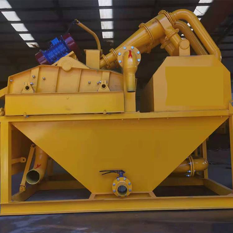 【泥浆分离器 泥浆自动分离机 建筑工地泥浆水处理设备深圳工地】视频