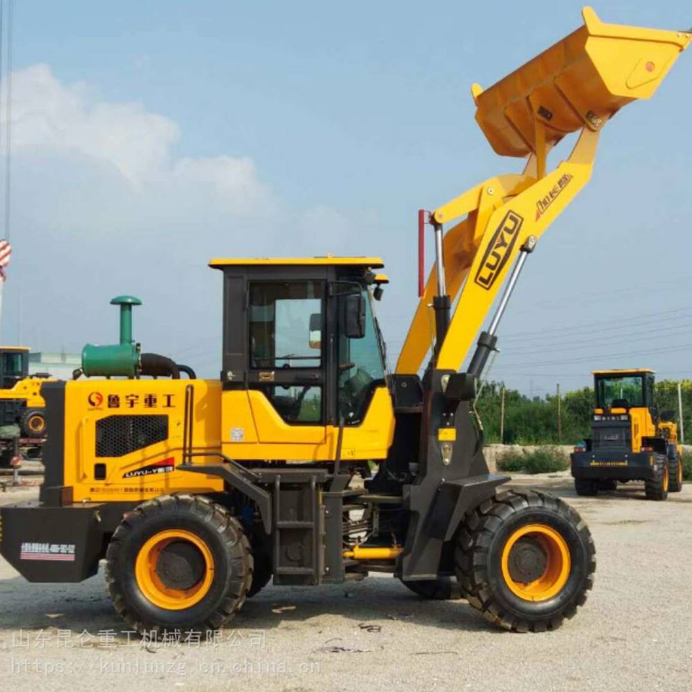 出口车型鲁宇供应946多用途多型号工地铲车加长臂小型装载机
