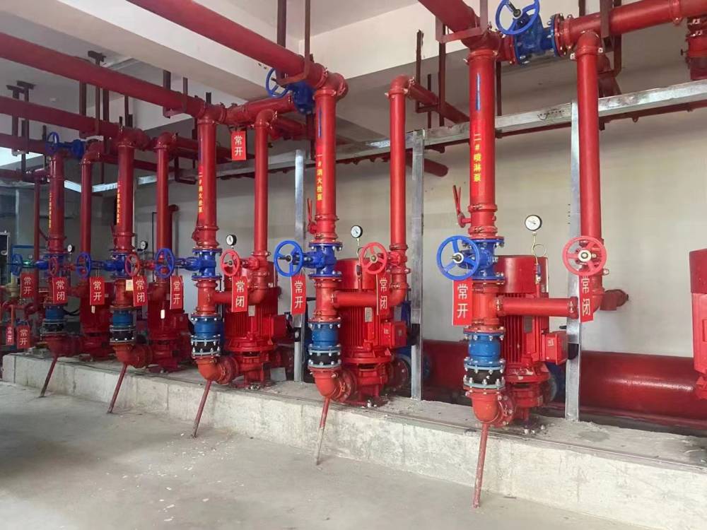 上海3cf***消防泵xbd45/15g-80l-hy喷淋泵q=15l/s h=45m 消火栓泵价格