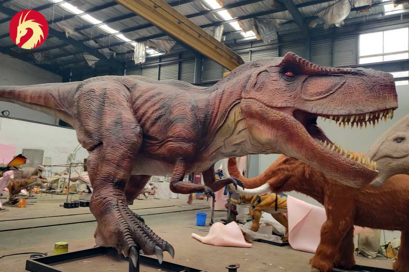 仿真恐龙模型 仿真霸王龙 暴龙模型 展览恐龙模型厂家 侏罗纪恐龙模型