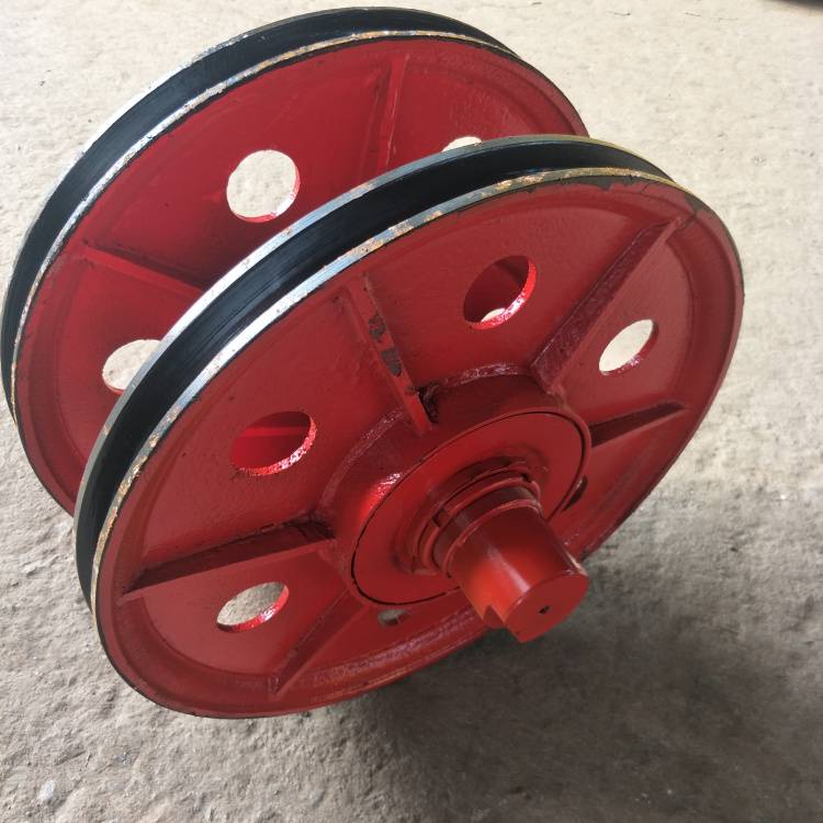 起重机轧制轮片平衡梁吊钩滑轮绞车滑轮