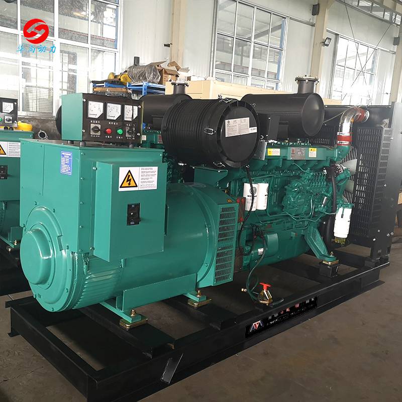 潍柴动力WP10 WP12发电机组沙厂常用潍柴200 300发电机组厂家直销