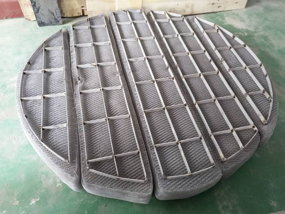 供应聚四氟ptfe格栅丝网除沫器图片查看详情