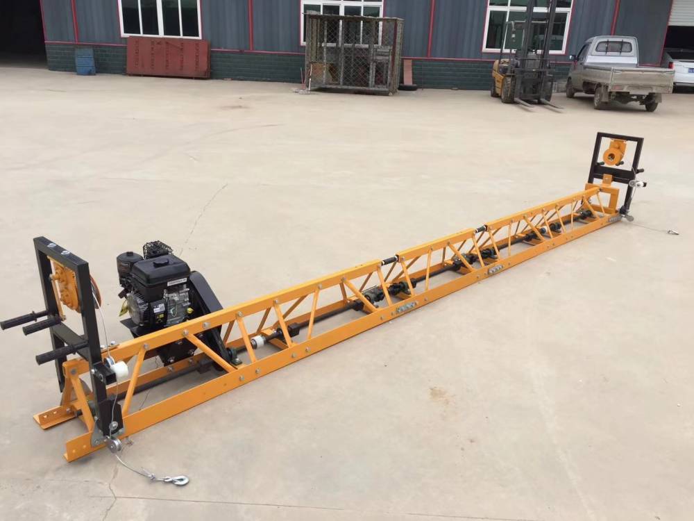 矿大工程用混凝土摊铺振动梁混泥土框架式路面震动机操作简单