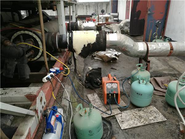 重庆大金中央空调维修大金制冷设备维修风冷模块机组维修保养