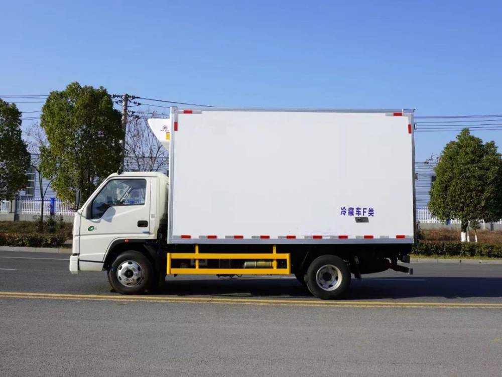 江铃顺达宽体冷藏车蔬菜水果海鲜医疗药品冷冻肉品运输冷冻车肉钩车