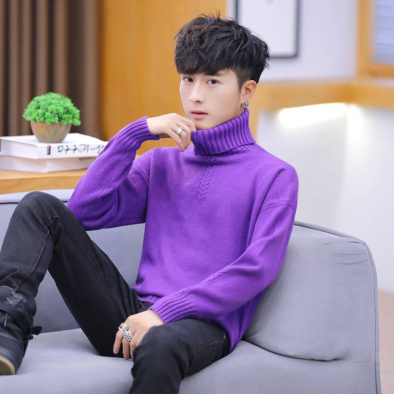 保暖毛衣休闲长袖圆领外贸出口T恤服装批发秋装库存长袖男装t恤