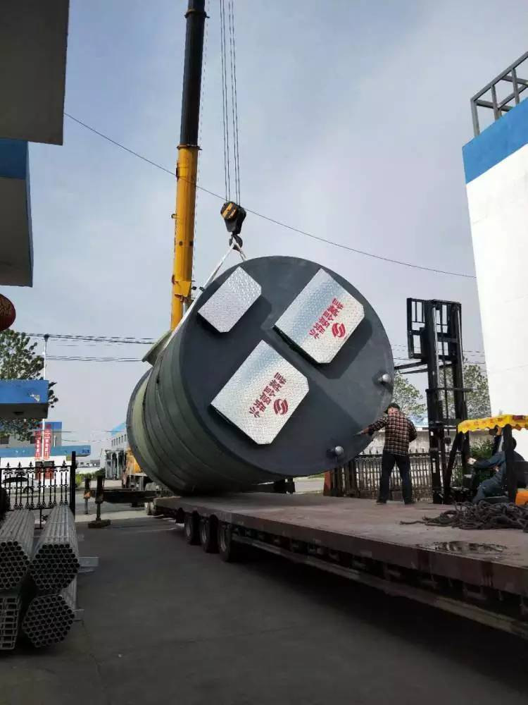 辽源地埋式污水提升泵站厂家制造一体化提供证书