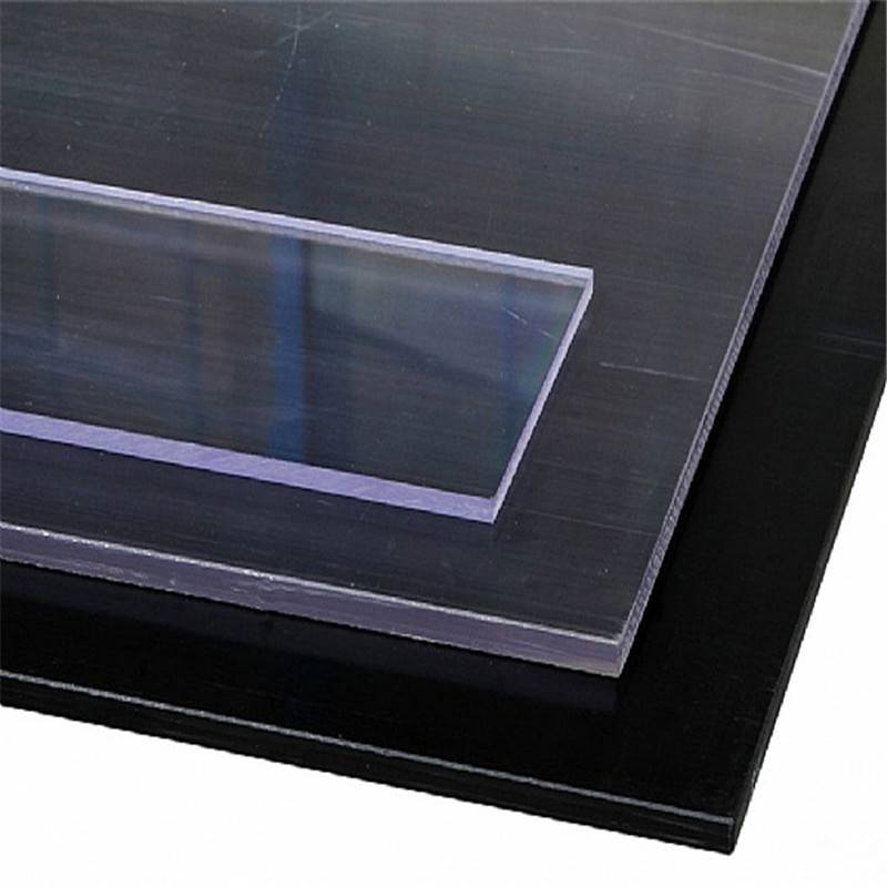 聚碳酸酯GF30%加玻纤PC板材 黑色透明PC板 PC棒 黑色ABS+PC板加工