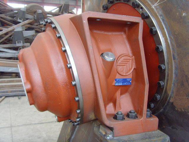 搅拌车topp75减速机图片