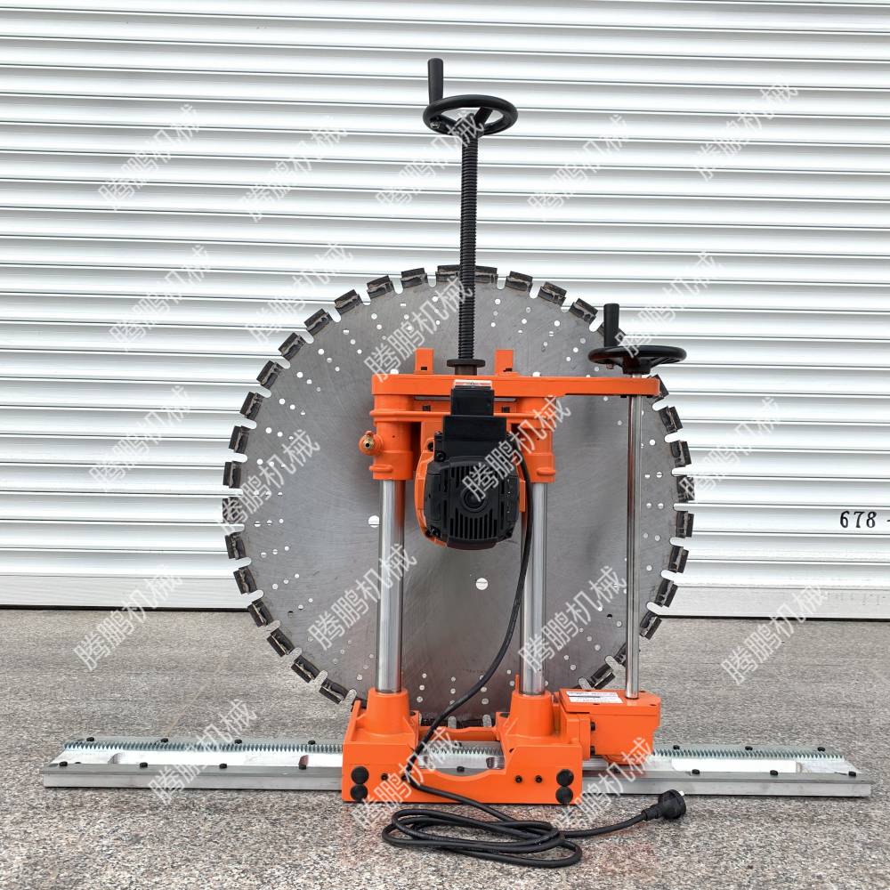 切墙机能切割带钢筋的墙吗多长时间切一米可以的